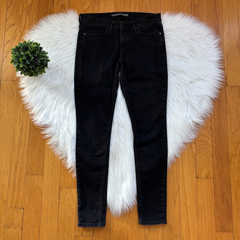Black Express Jeans